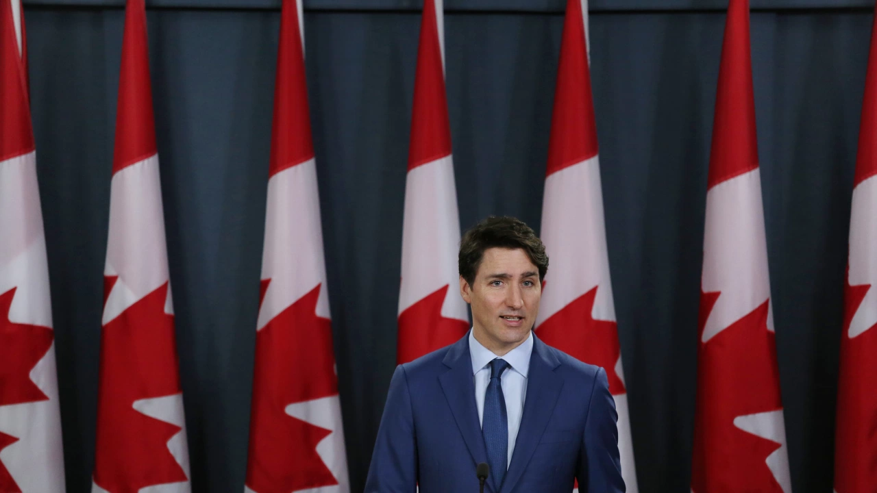 Канадският премиер обяви днес нови санкции срещу 10 съучастници на