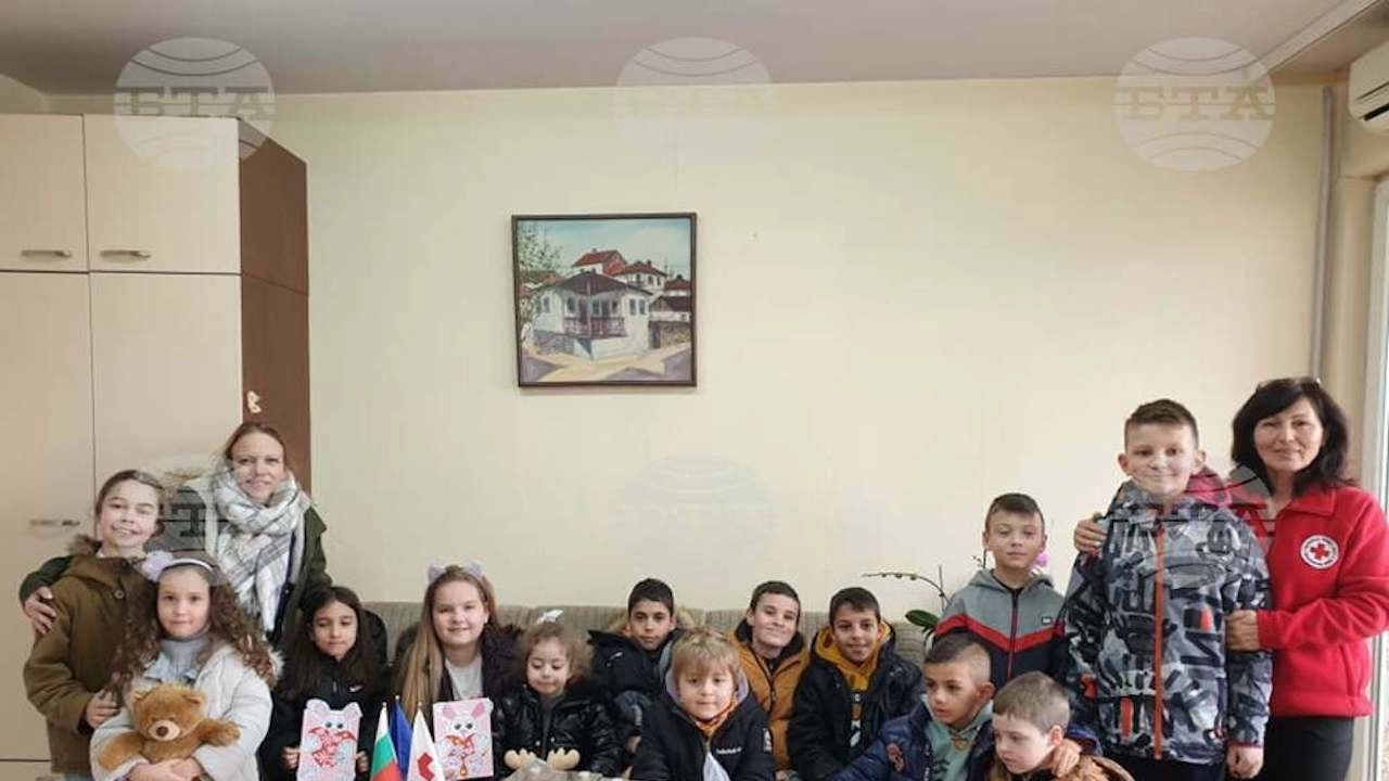 Родители и деца от Велико Търново дариха над 2600 лева