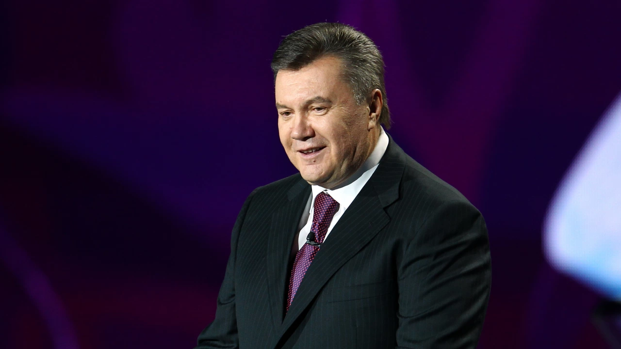 Спрете кръвопролитието такъв апел отправи бившият украински президент Виктор Янукович