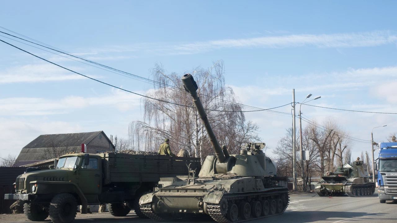Хората в Украйна са изумени че руските войски стрелят по