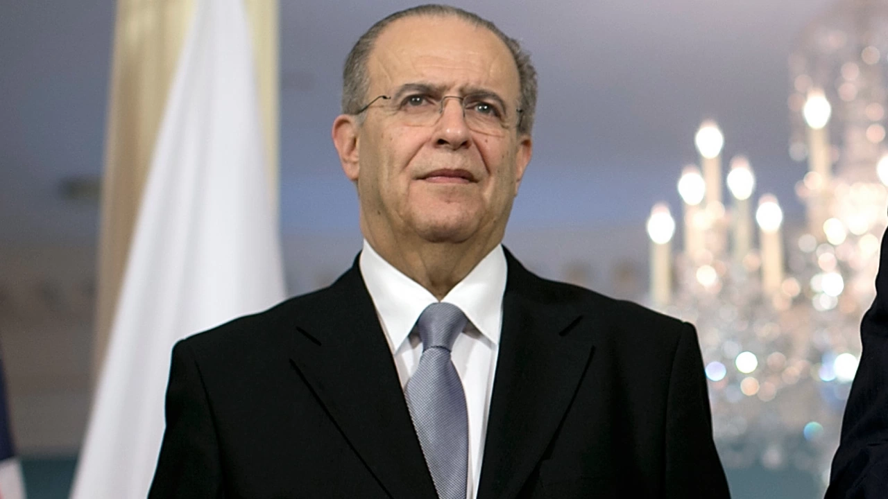 Кипърският министър на външните работи Йоанис Касулидис е изпратил писмо