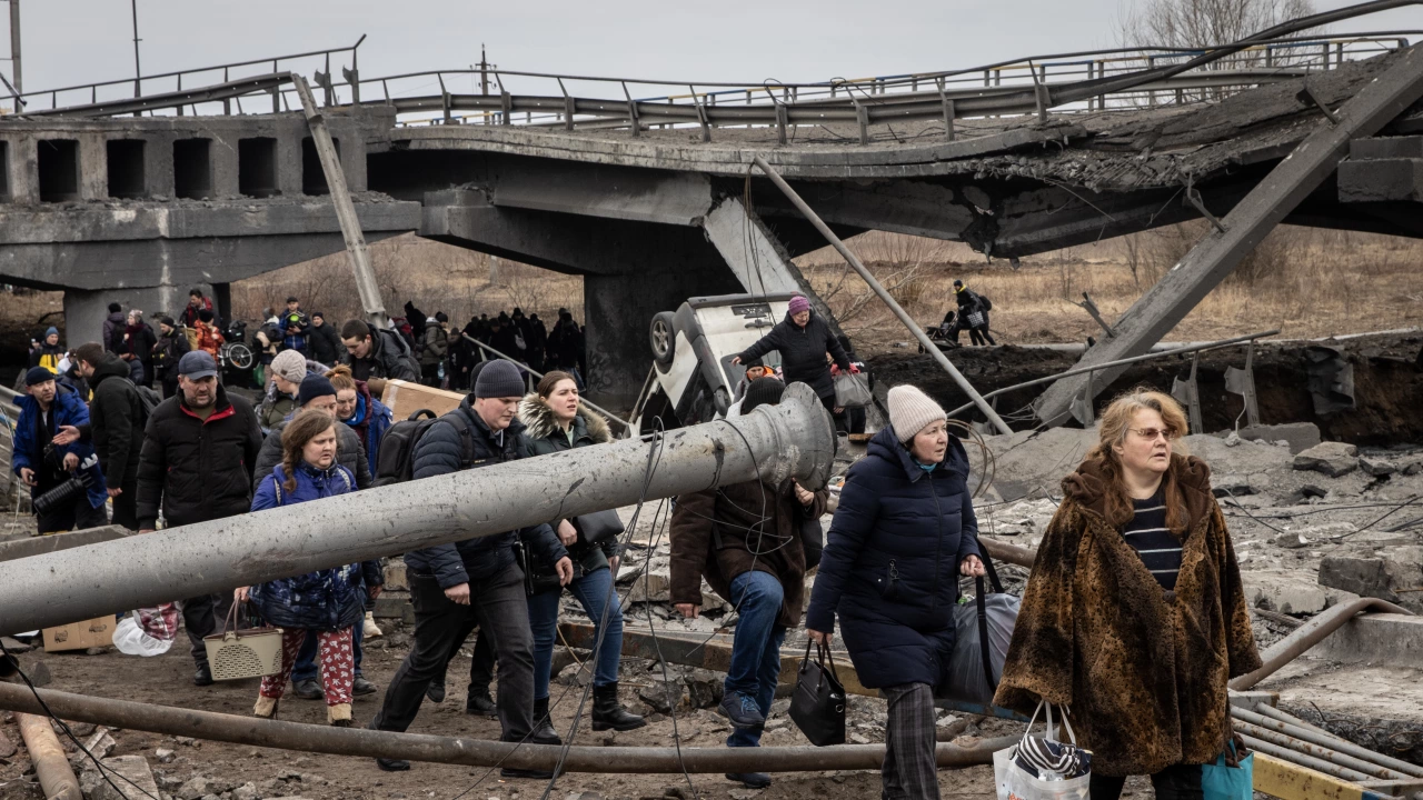 Напрегната остава ситуацията в размирните райони на Украйна Всичко по темата Руската