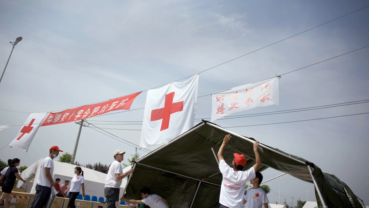 Китайският Червен кръст ще предостави на Украйна хуманитарна помощ на
