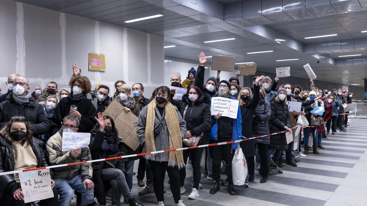 80 035 украински бежанци са регистрирани досега в Германия обяви