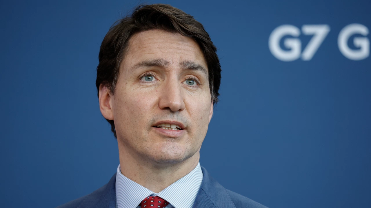 Канадският премиер каза днес че е обещал на украинския президент
