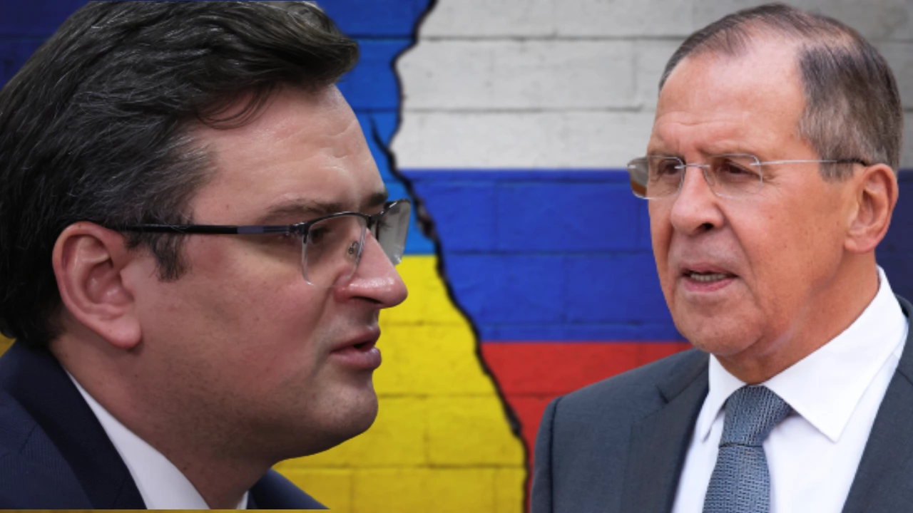 Приключи срещата между Лавров и Кулеба в Турция  Украинският външен министър