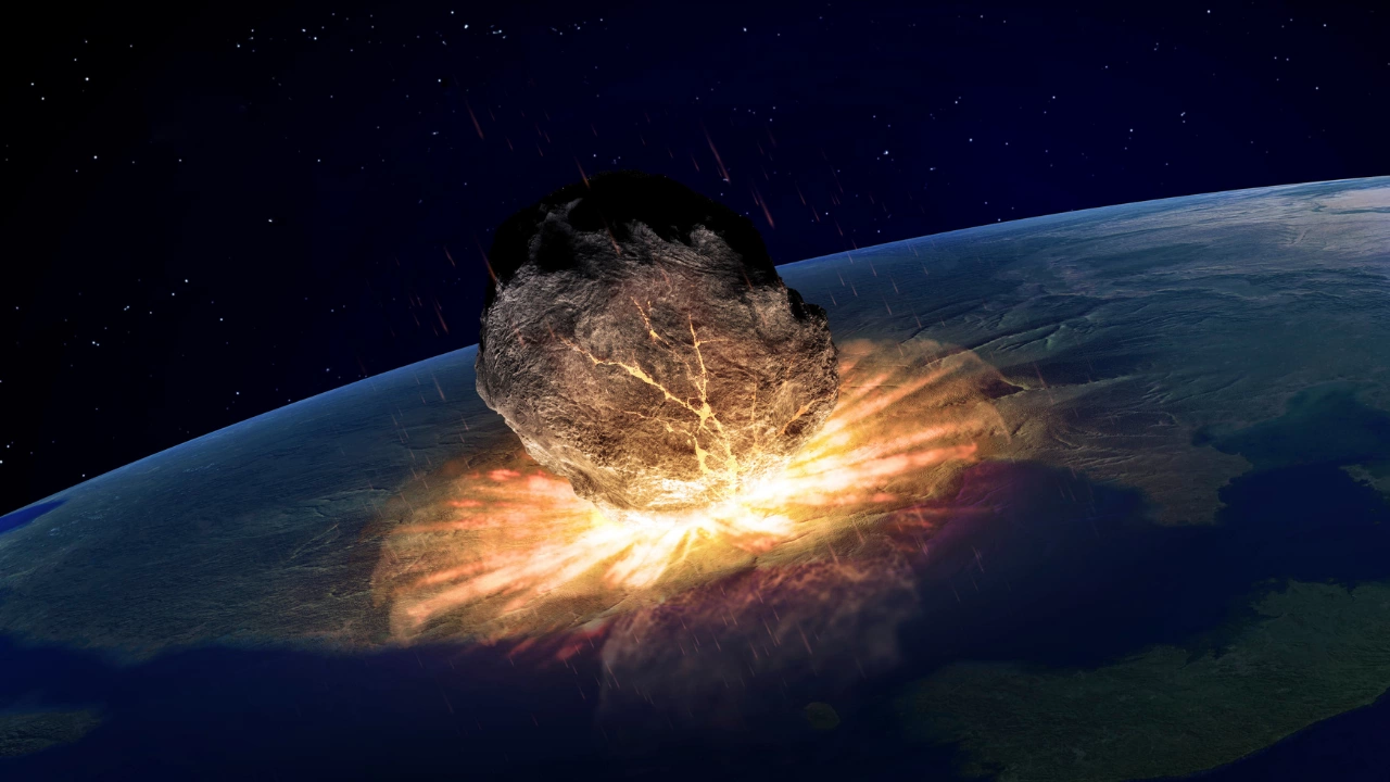 Метеорит е издълбал огромен кратер в северозападната част на Гренландия