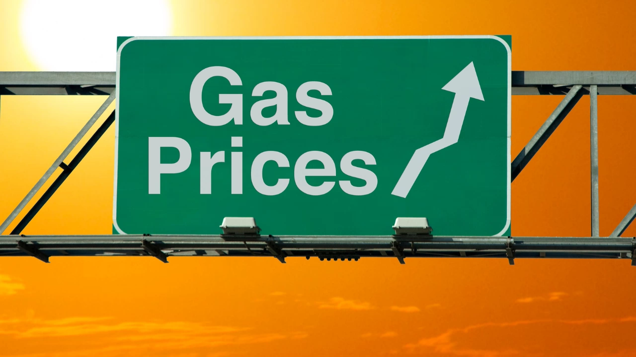 Цената на природния газ в Европа се повиши с 1 23
