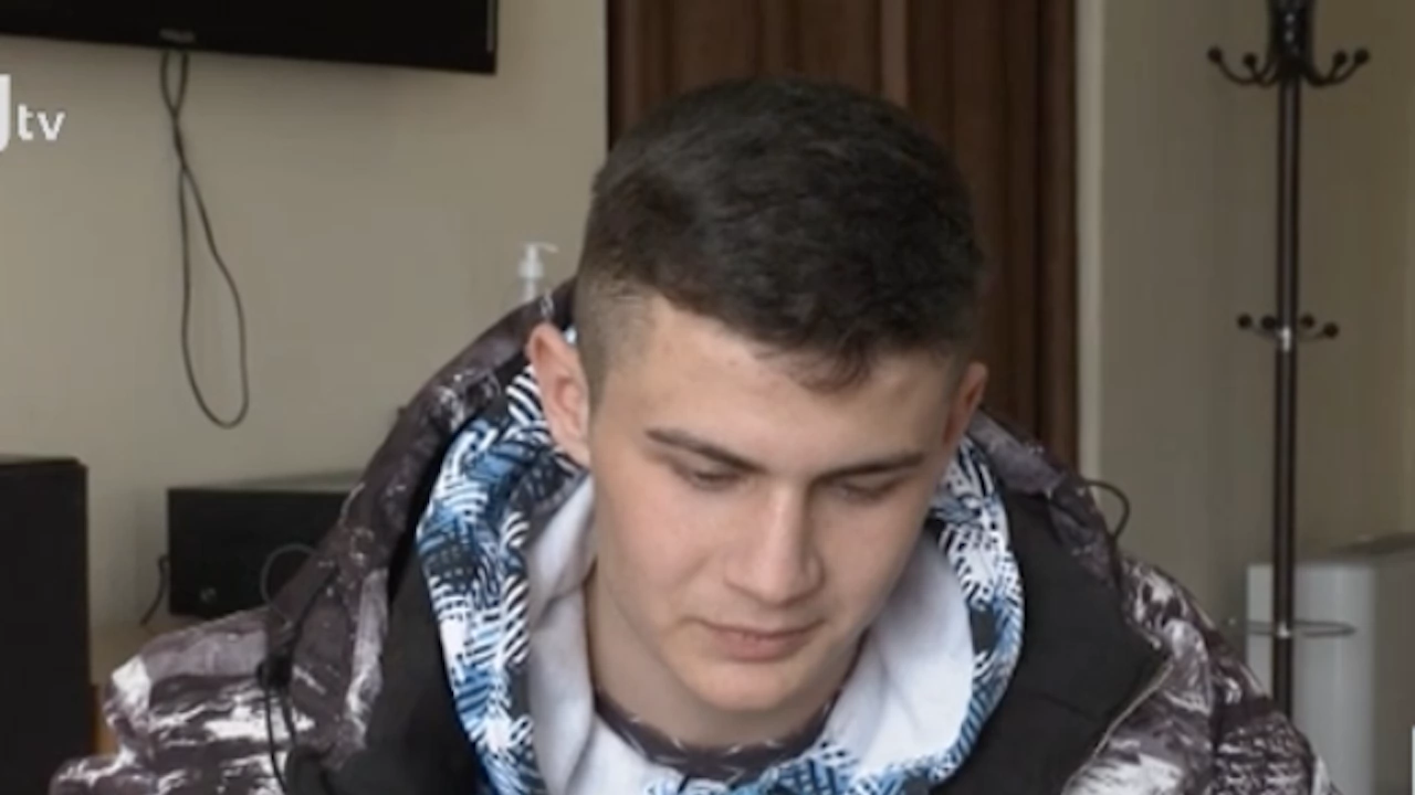Вълна от съпричастност предизвика историята на 16 годишния Андрей от Украйна
