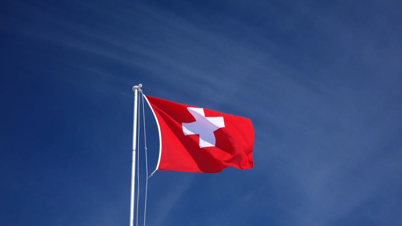 Властите в Швейцария решиха да затворят въздушното си пространство за