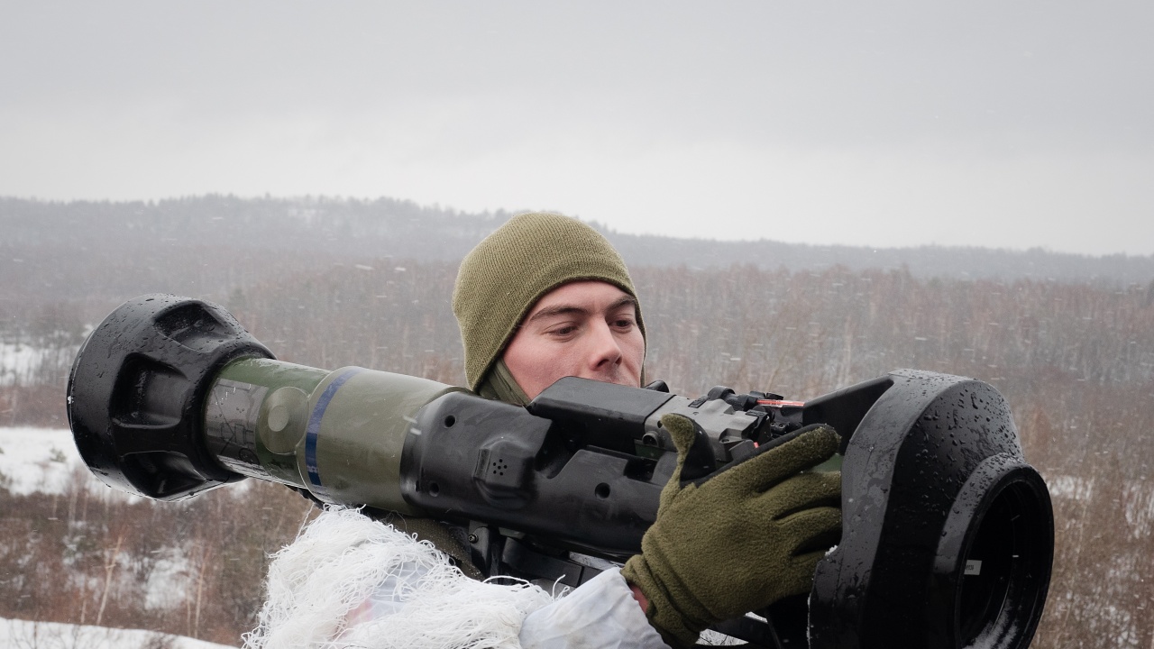Руските ракетни атаки срещу украинска база, разположена до полската граница,