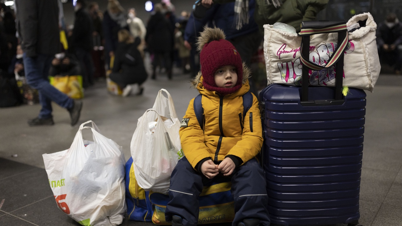 УНИЦЕФ: Всяка секунда едно дете в Украйна става бежанец