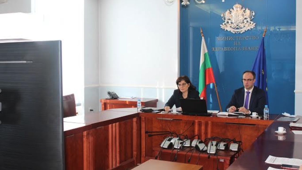 Министър Сербезова взе участие в неформално заседание на Съвета на министрите по здравеопазване