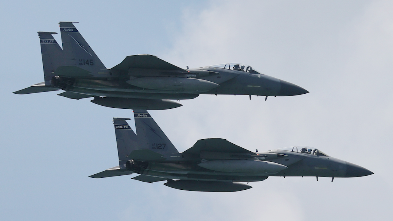 САЩ планират да продадат изтребители F-15 на Египет