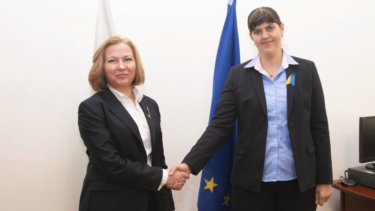 Министър Йорданова също разговаря с Лаура Кьовеши