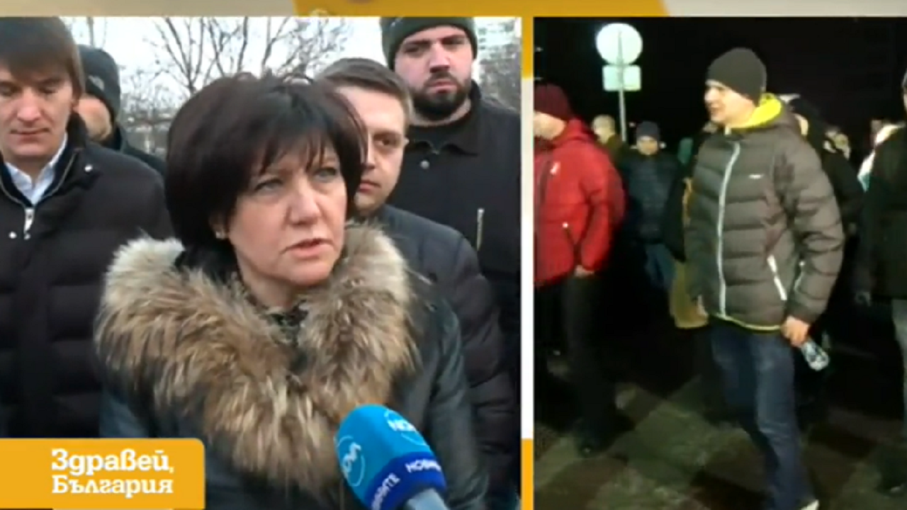Цвета Караянчева: Абсолютна политическа репресия е