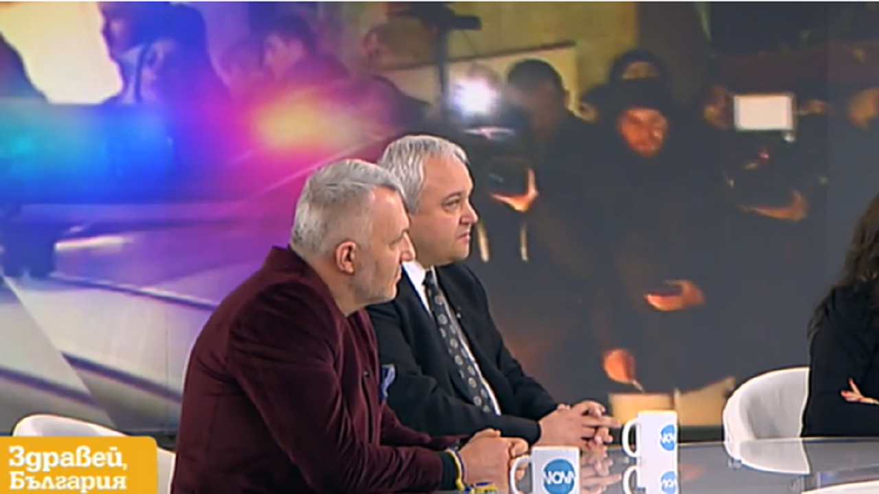 Хаджигенов за ареста на Борисов: Тези хора бяха недосегаеми, а сега са в шок