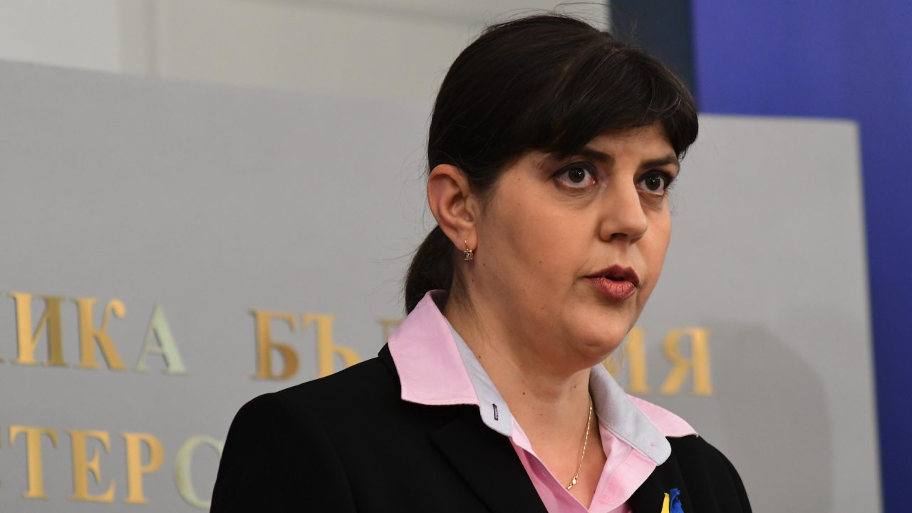Румънска медия: Лаура Кьовеши удари върха на българската политика