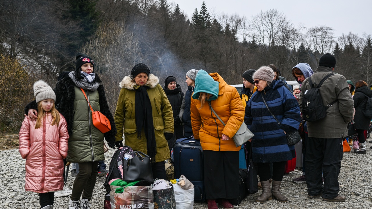 Бежанци от Мариупол били отвеждани против волята им в Русия