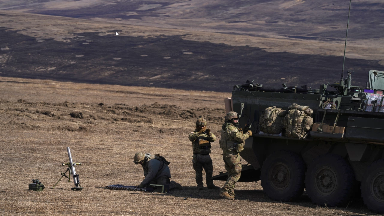 Русия нанесе въздушни удари по тренировъчна база на украинската армия