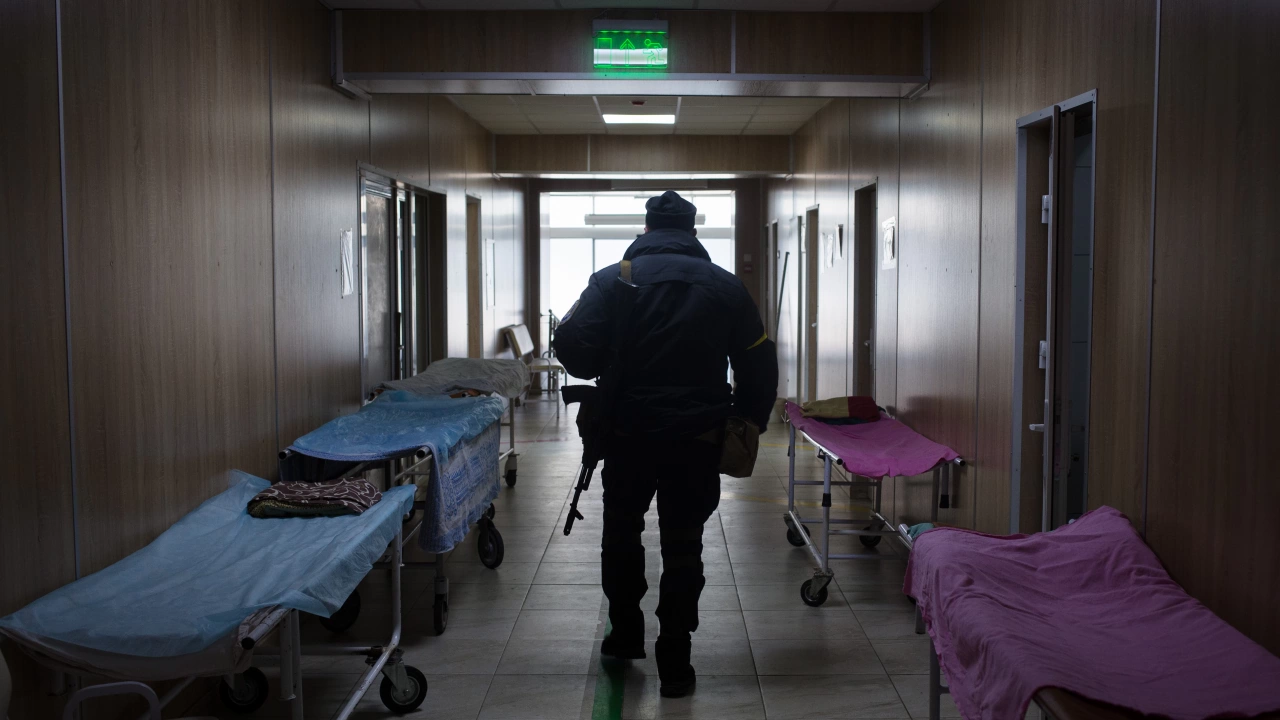 Седем болници в Украйна са били разрушени от началото на