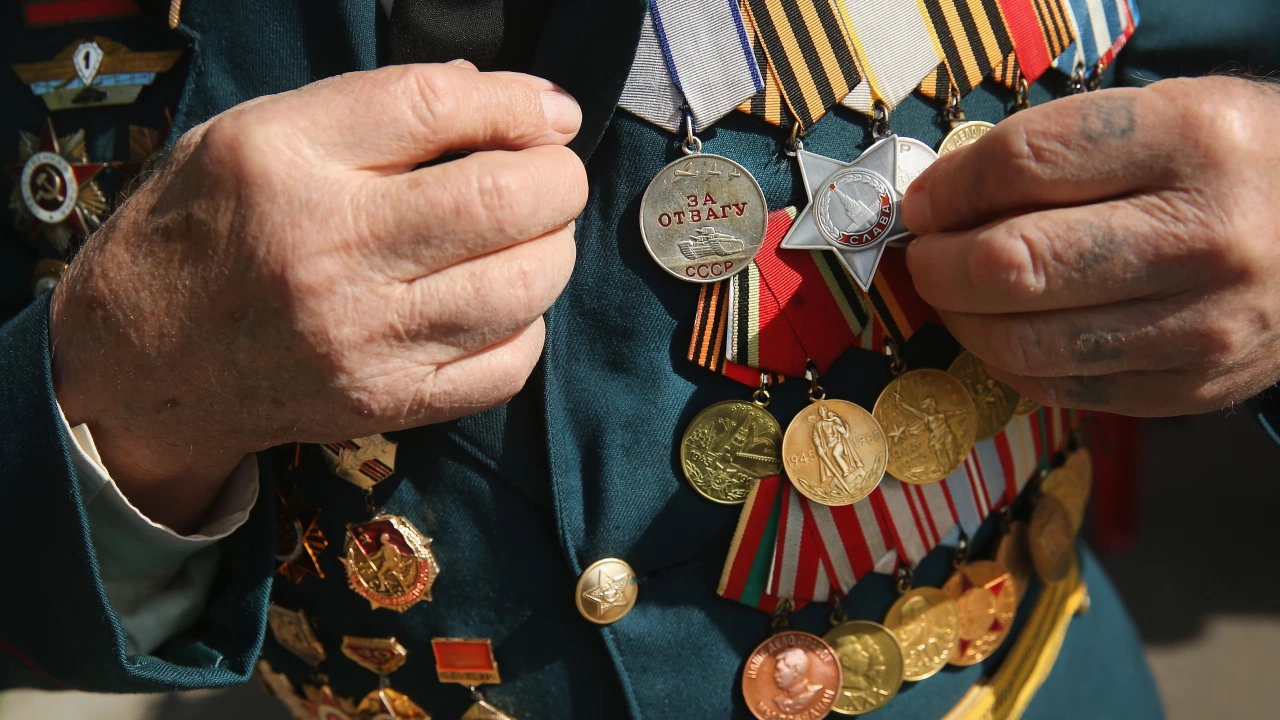 Русия награди няколко свои военни които са били ранени в