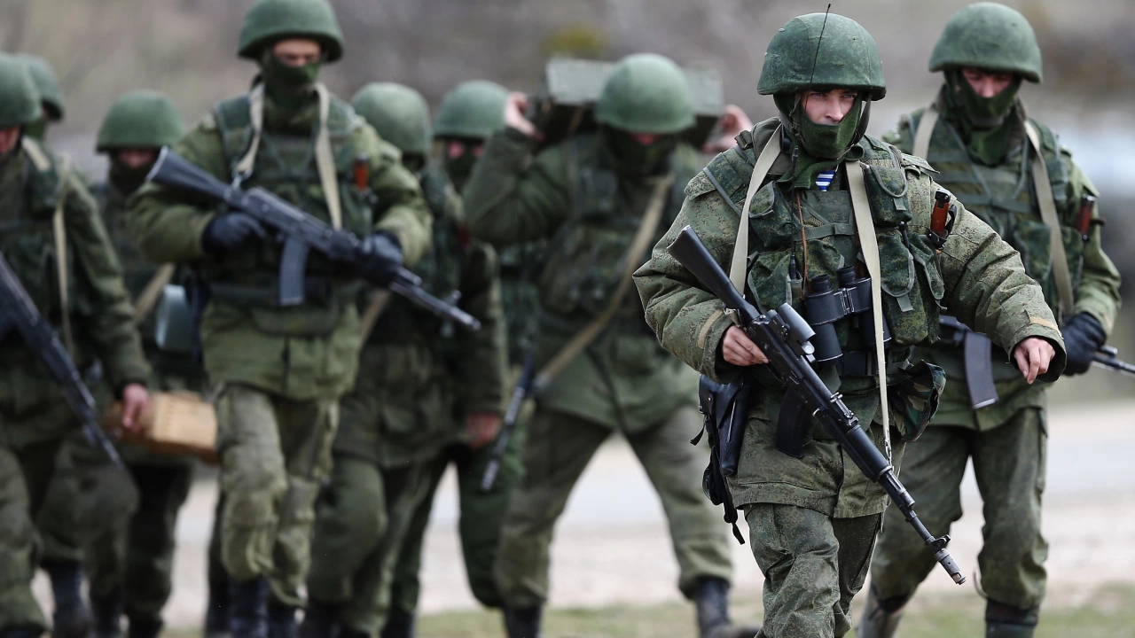 Въоръжените сили на Руската федерация не изключват вероятността да установят