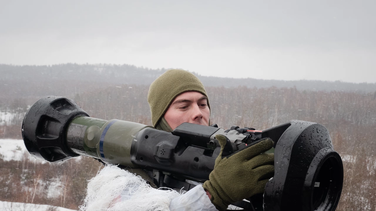 Руските ракетни атаки срещу украинска база разположена до полската граница