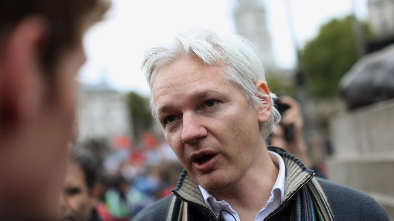 На основателя на Уикилийкс Джулиан Асандж бе отказано да обжалва