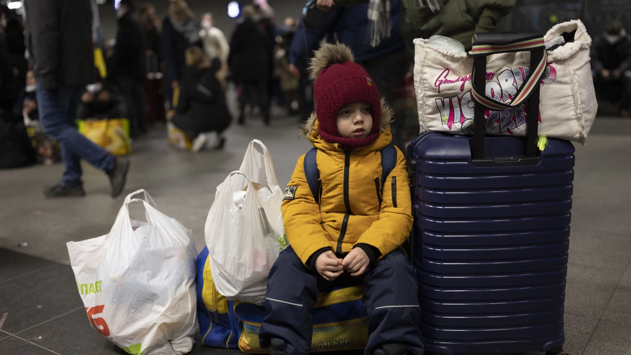 Почти всяка секунда едно дете в Украйна става бежанец заяви
