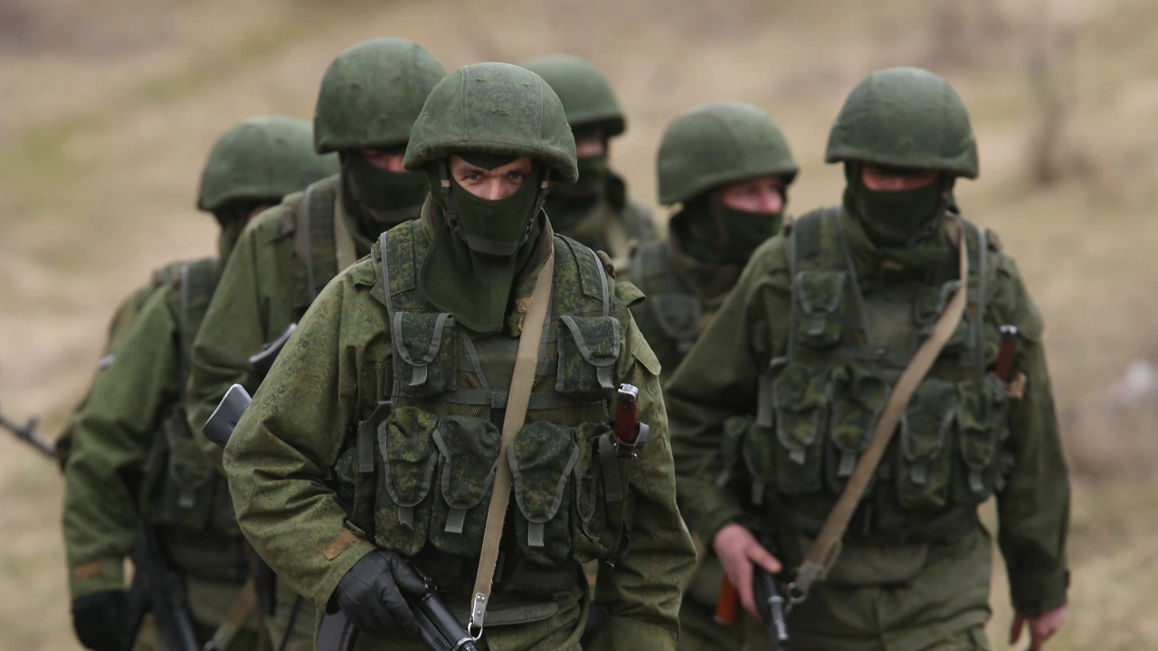 Украйна е предала девет пленени руски войници в замяна на