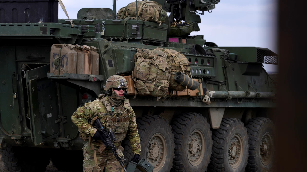 Министерството на отбраната на Великобритания заяви че руските войски вероятно