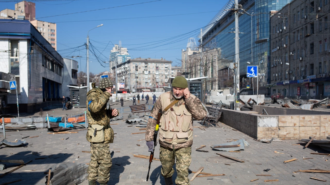 Руската инвазия в Украйна до голяма степен спря по всички