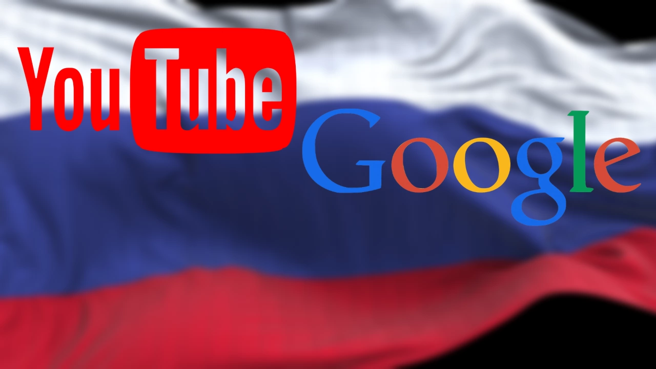 Руските регулаторни органи обвиниха американския технологичен гигант Google и дъщерното му дружество за