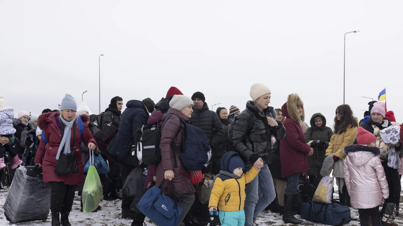 Над 100 000 украински бежанци са намерили убецище в Молдова