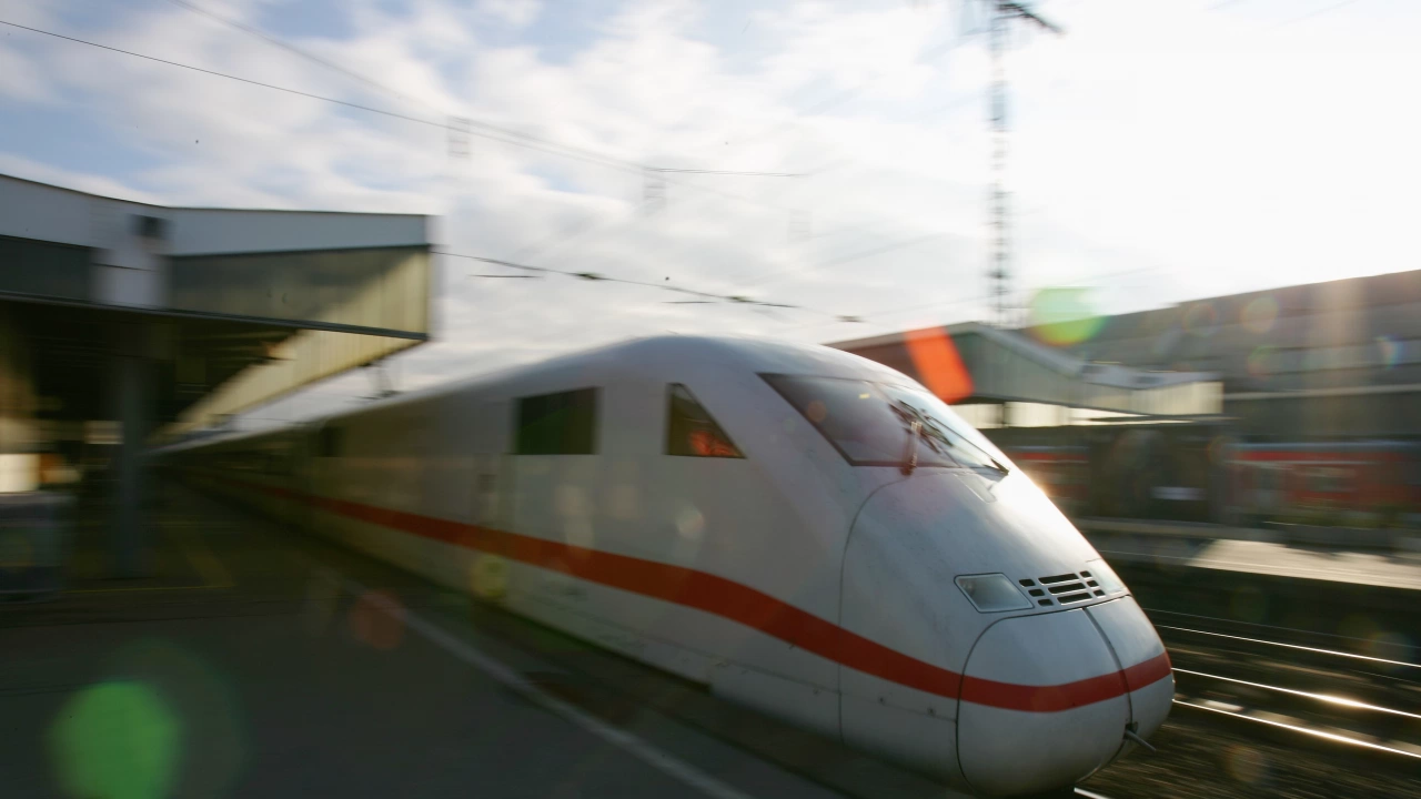 Първият в Сърбия скоростен влак който може да развива до