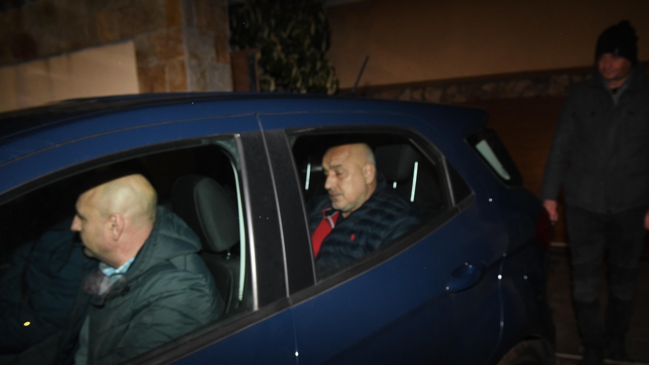 Борисов задържан според закона!