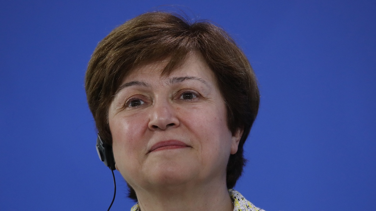 Кристалина Георгиева предположи, че войната ще предизвика глобална рецесия