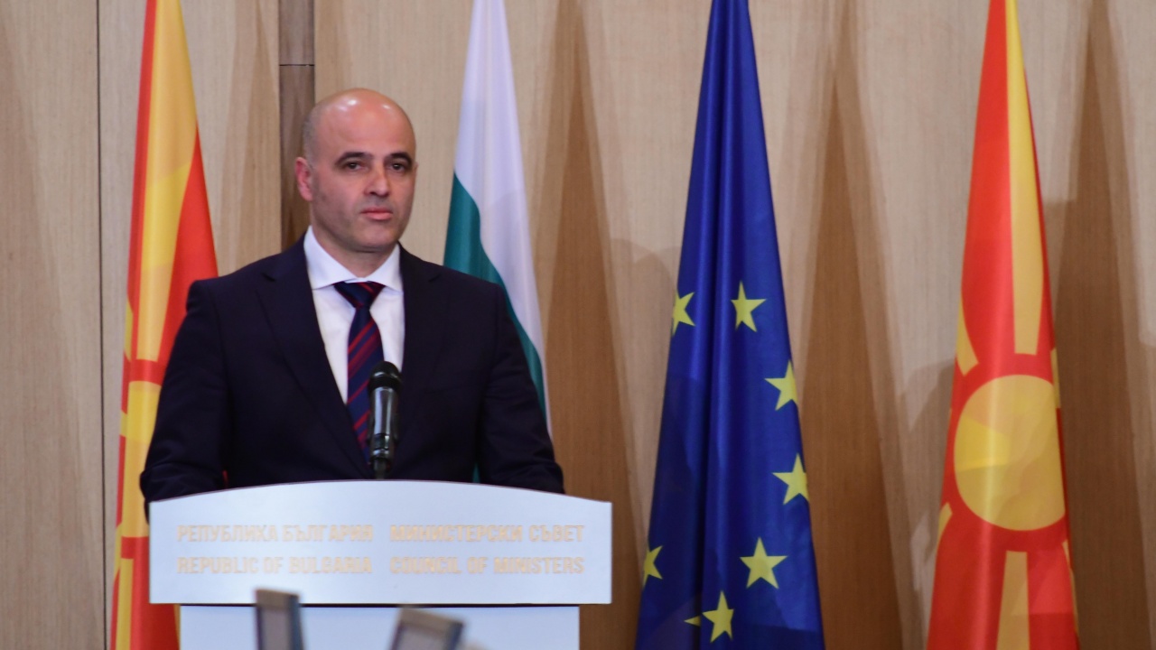 Ковачевски: Сътрудничеството и комуникацията с България са подобрени