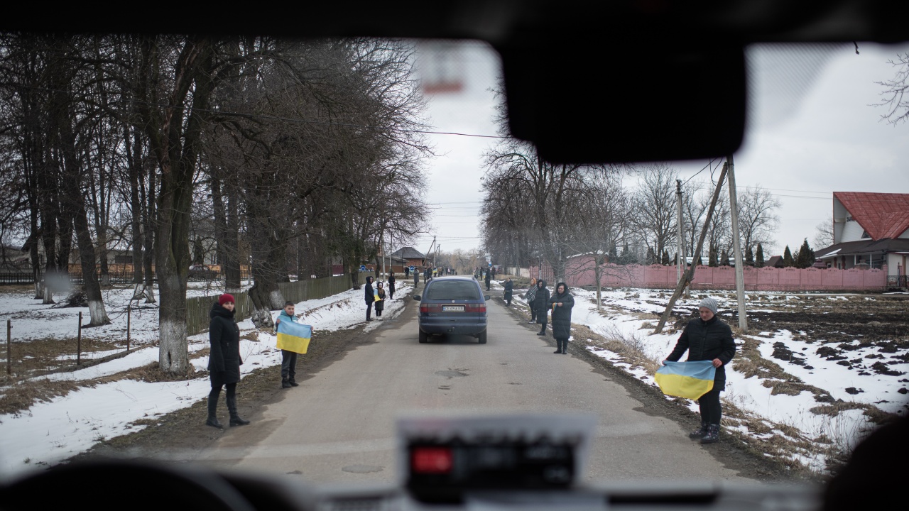 Ситуацията в Донецка област е много напрегната, по цели дни