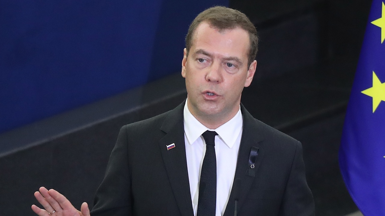 Дмитрий Медведев: Задача №1 на САЩ е да разрушат Русия