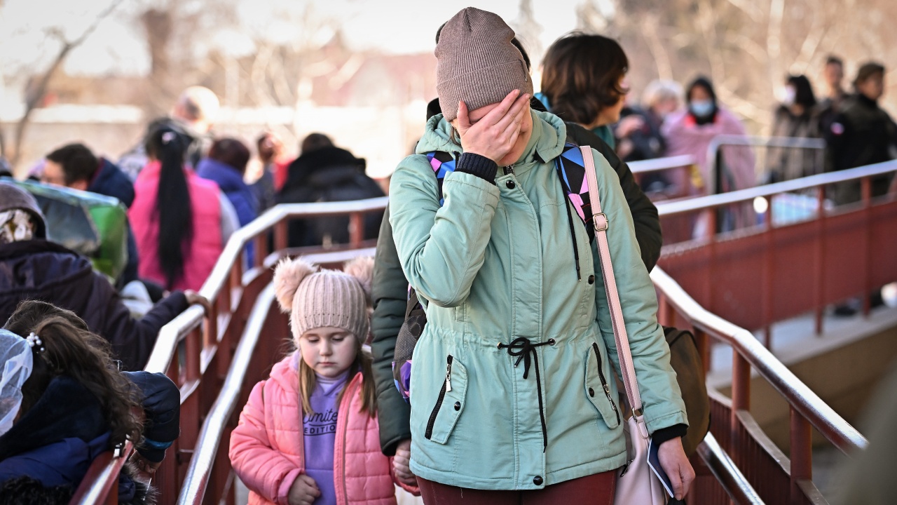 В Хърватия досега са влезли 9500 бежанци от Украйна, главно