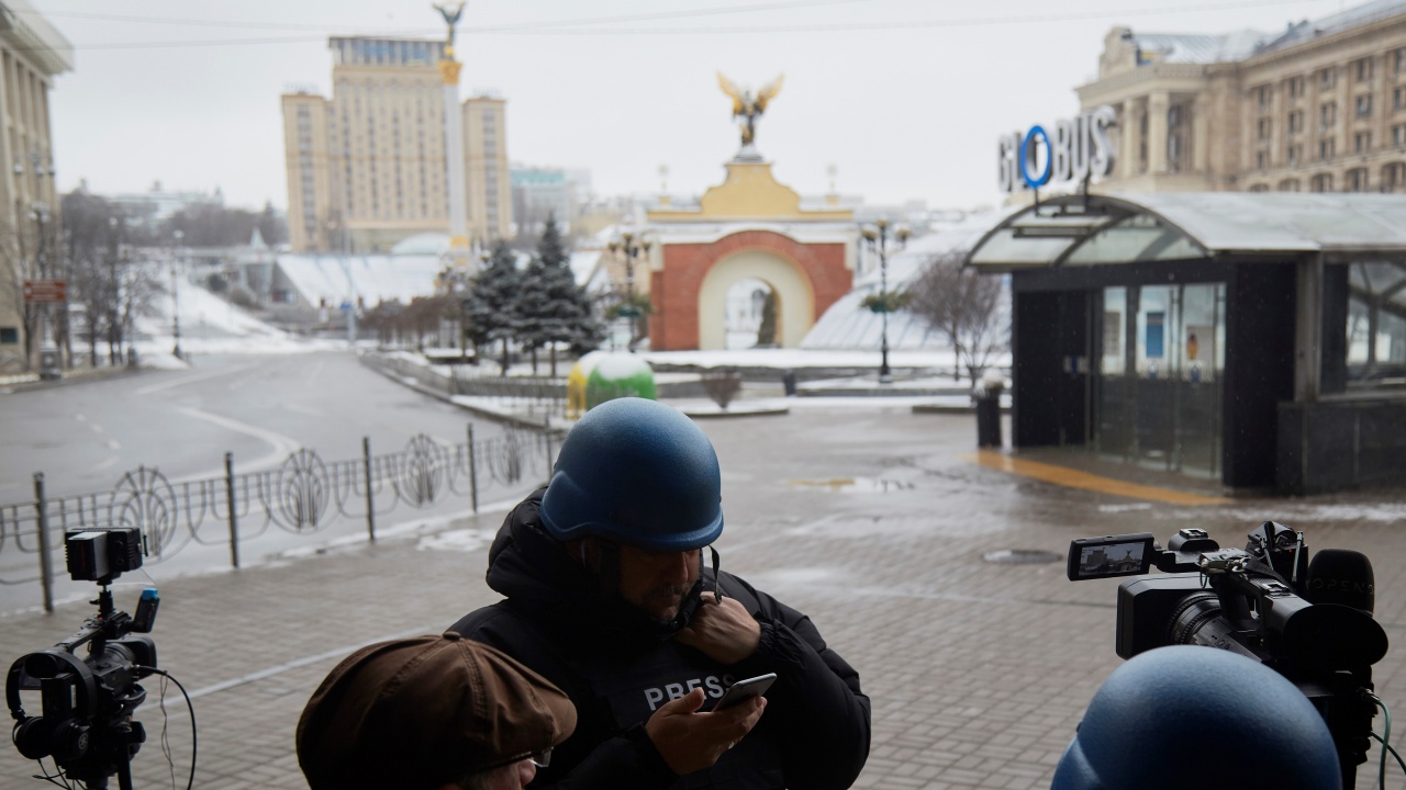 Дванадесет журналисти са загинали в Украйна от началото на войната,