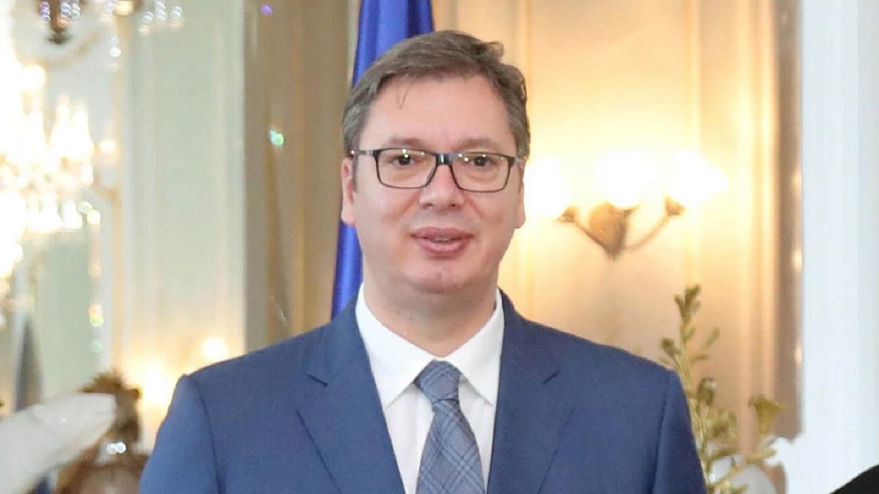 Сръбският президент Александър Вучич каза че спирането на вноса на