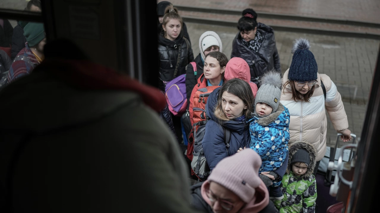 6 5 милиона вече са бежанците от Украйна обяви ООН Размерът
