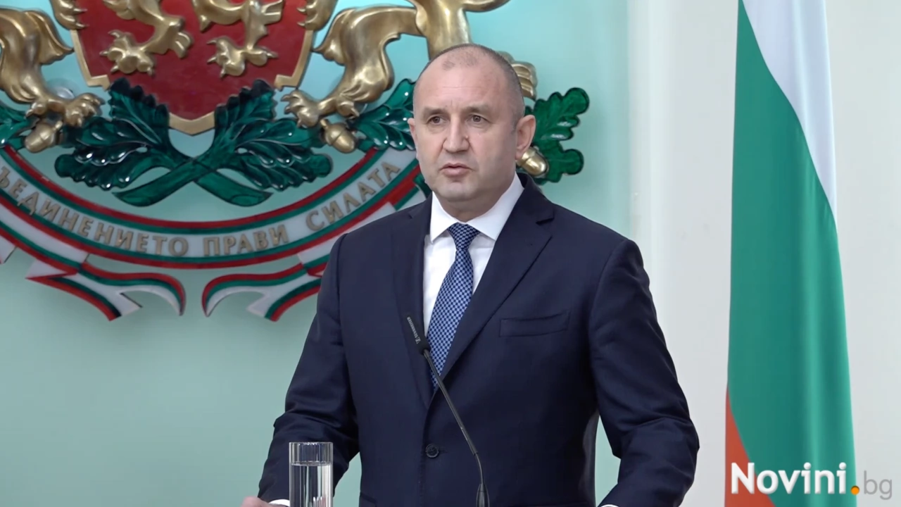 Президентът на България осъди недопустимата и братоубийствена война в Украйна