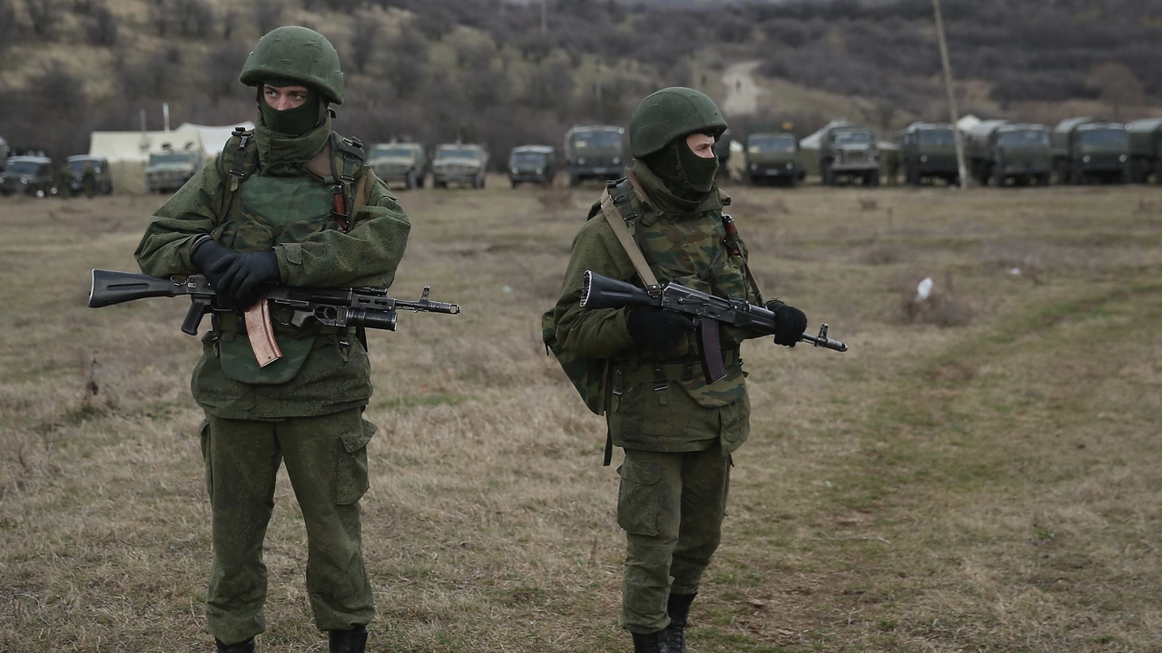Нашите военни превзеха северния украински град Изюм това заяви официалният