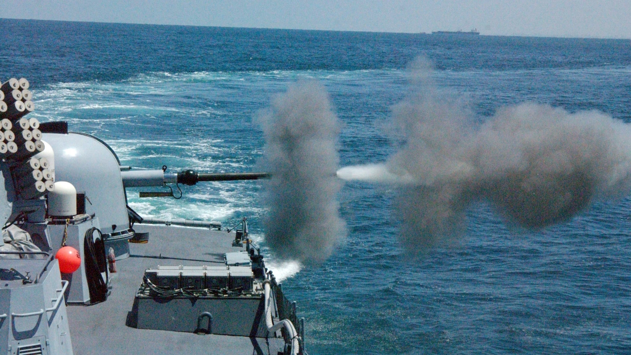 Украинските военноморски сили заявиха днес че са унищожили руски десантен