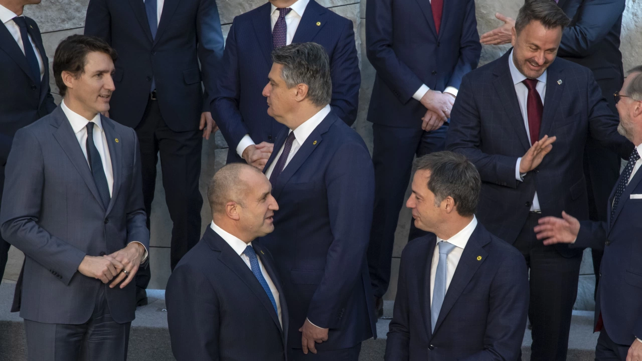 Започна извънредната среща на върха на НАТО в Брюксел България