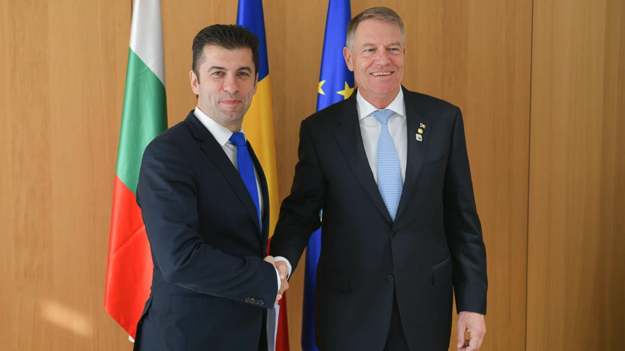 Министър председателят проведе среща с президента на Румъния Клаус Йоханис в